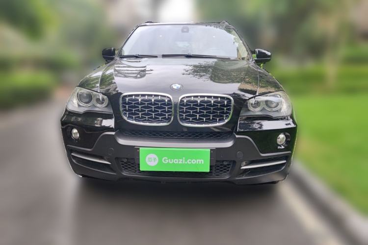 Used BMW X5 2008 xDrive48i Leading Model Front