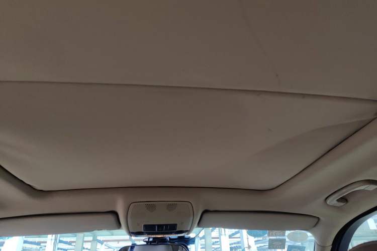 Used BMW X5 2008 xDrive30i Elegant Model Headliner
