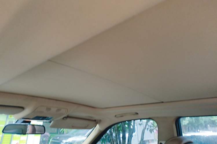 Used BMW X5 2008 xDrive30i Elegant Model Headliner