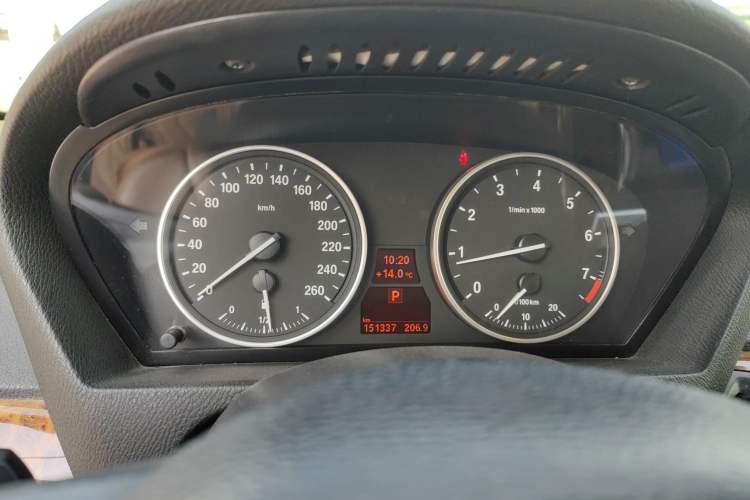 Used BMW X5 2008 xDrive30i Elegant Model Instrument Cluster