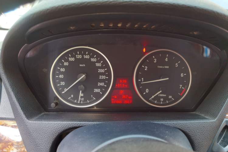 Used BMW X5 2008 xDrive30i Luxury Model Instrument Cluster