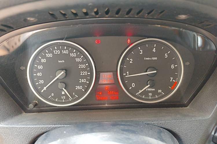 Used BMW X5 2008 xDrive30i Elegant Model Instrument Cluster