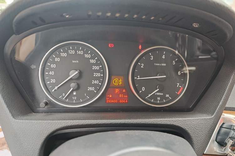 Used BMW X5 2008 xDrive30i Luxury Model Instrument Cluster
