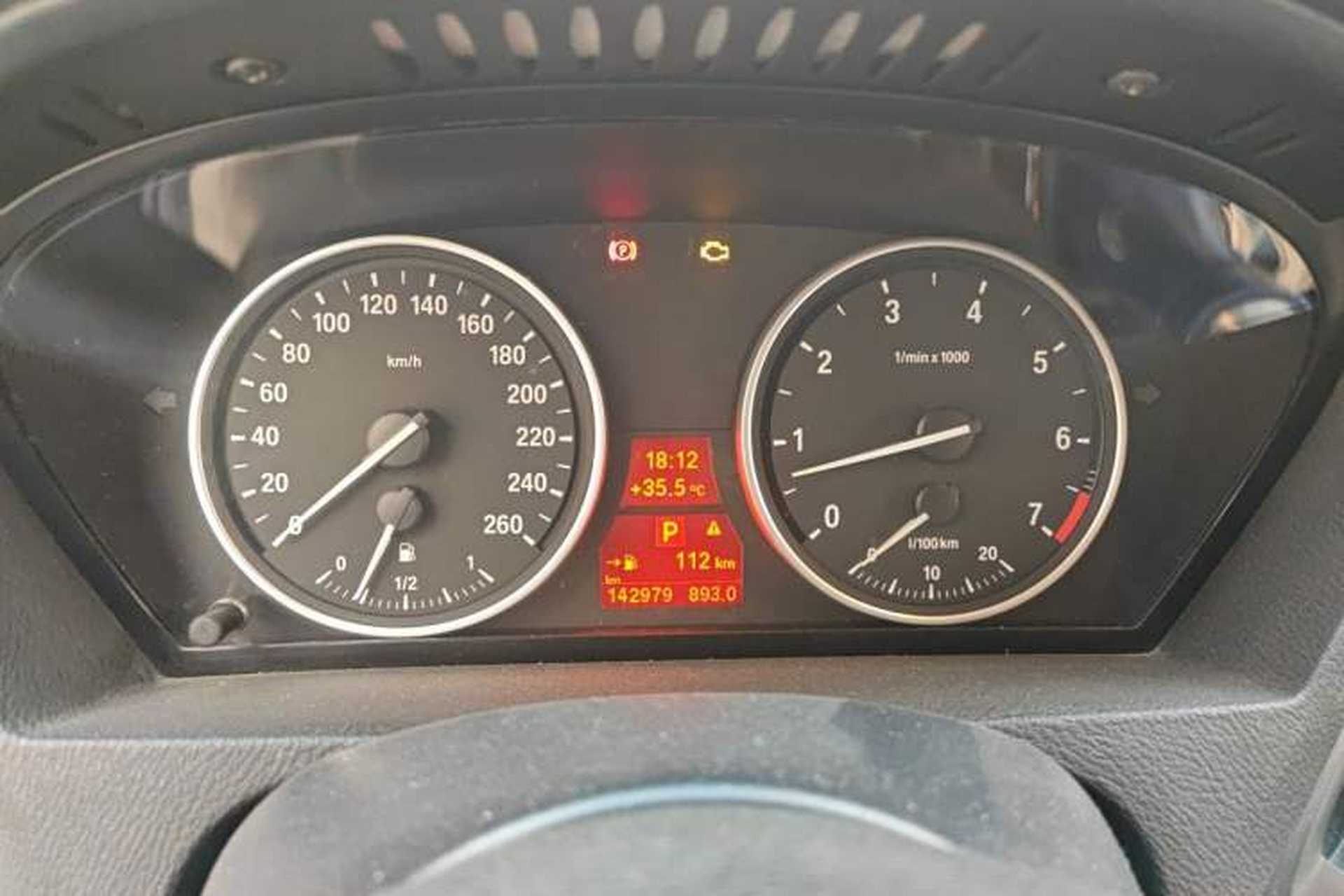 Used BMW X5  Instrument Cluster