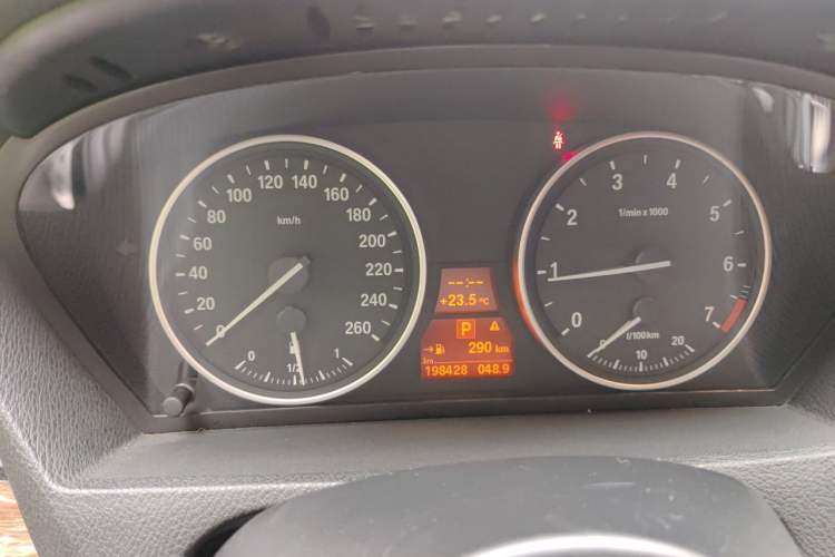 Used BMW X5 2008 xDrive48i Leading Model Instrument Cluster