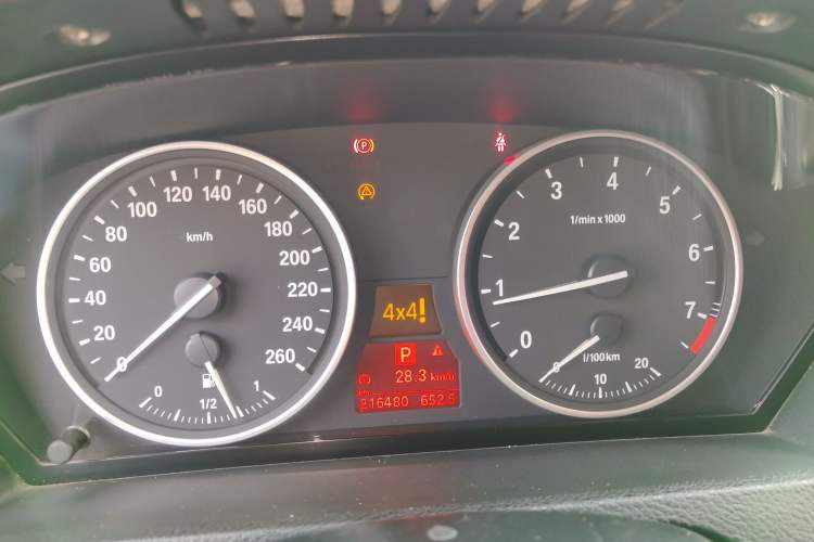Used BMW X5 2008 xDrive30i Elegant Model Instrument Cluster