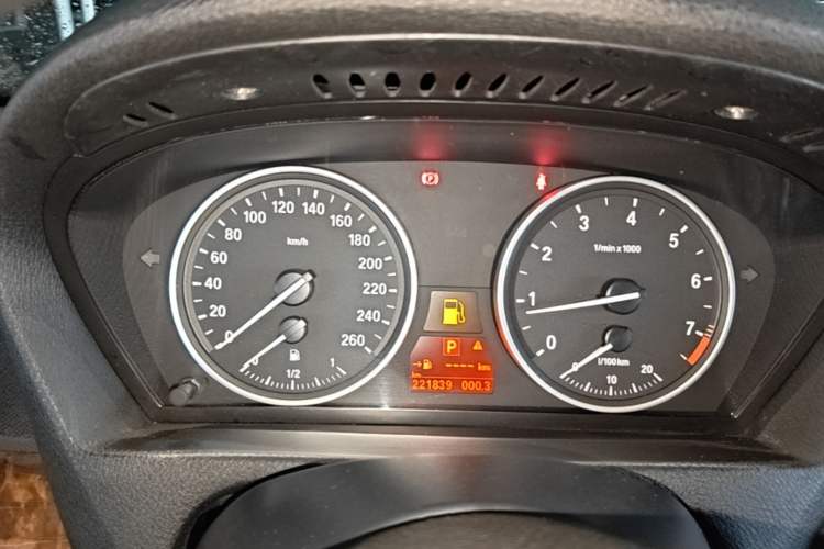 Used BMW X5 2008 xDrive30i Elegant Model Instrument Cluster
