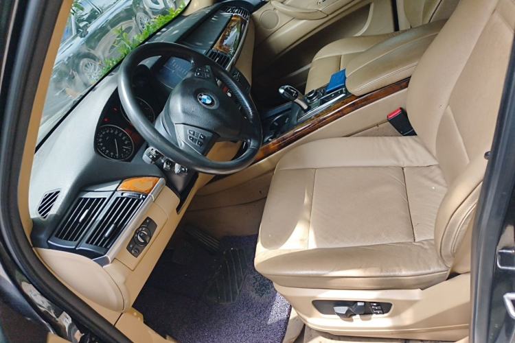 Used BMW X5 2008 xDrive30i Elegant Model Left Front Seat