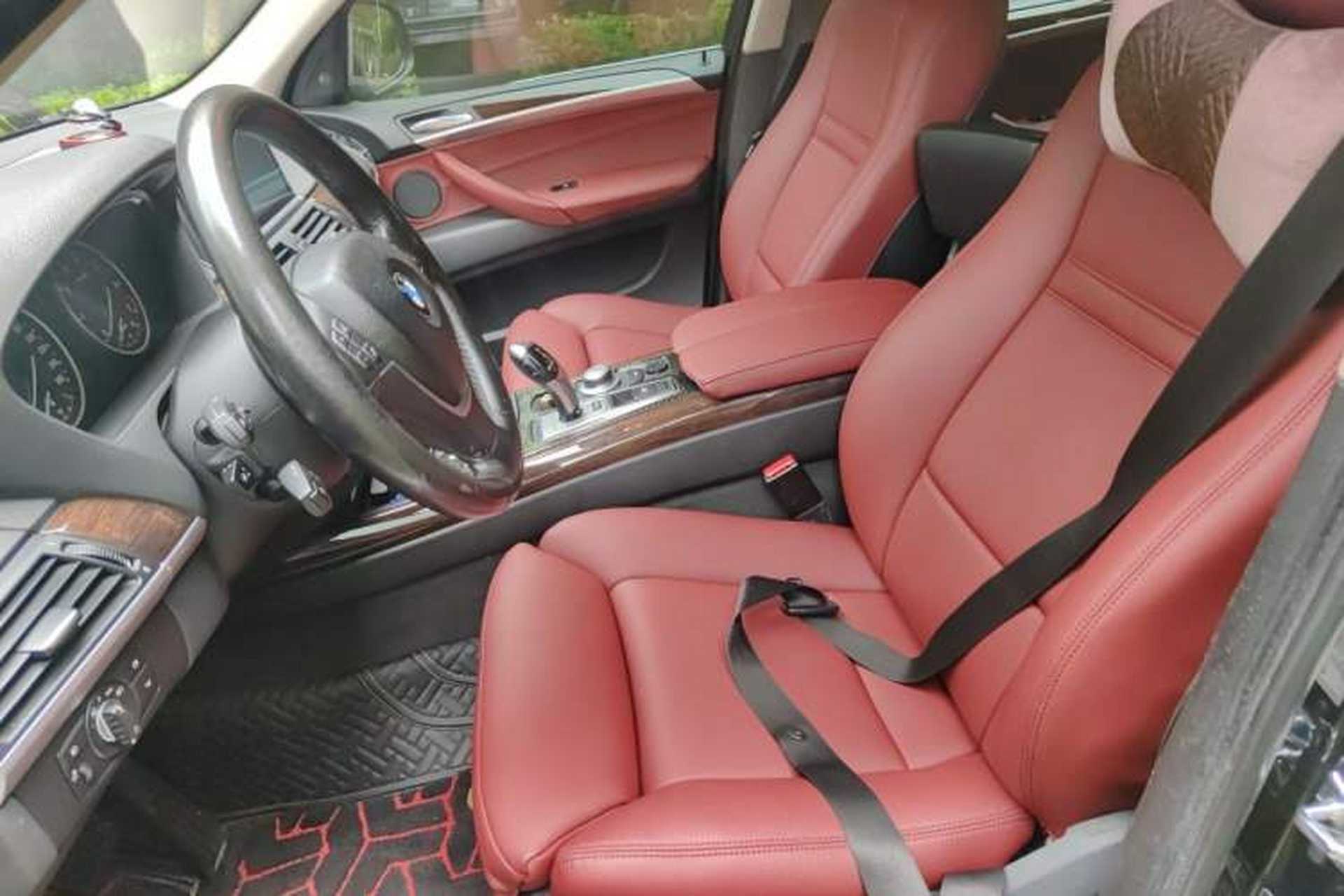 Used BMW X5 2008 xDrive48i Leading Model Left Front Seat