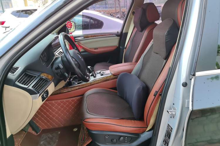 Used BMW X5 2008 xDrive30i Elegant Model Left Front Seat