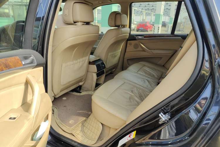 Used BMW X5 2008 xDrive30i Elegant Model Left Rear Seat