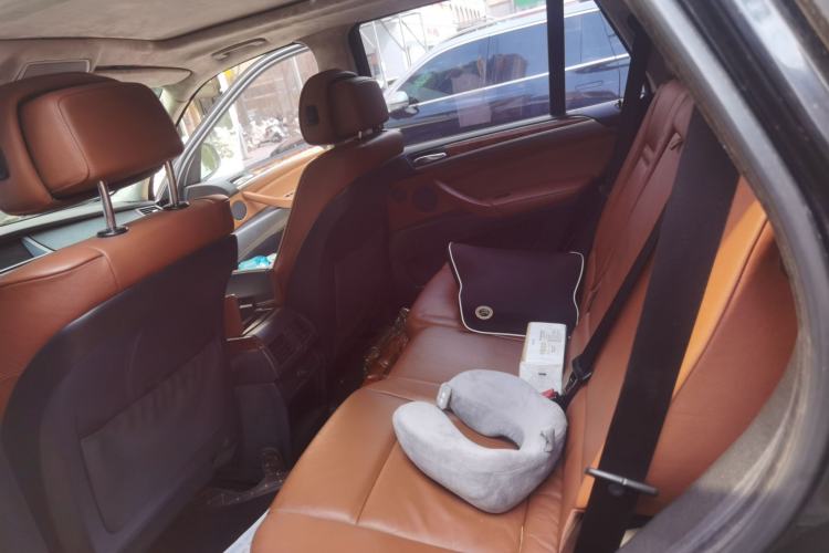 Used BMW X5 2008 xDrive30i Luxury Model Left Rear Seat