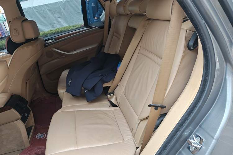 Used BMW X5 2008 xDrive30i Luxury Model Left Rear Seat