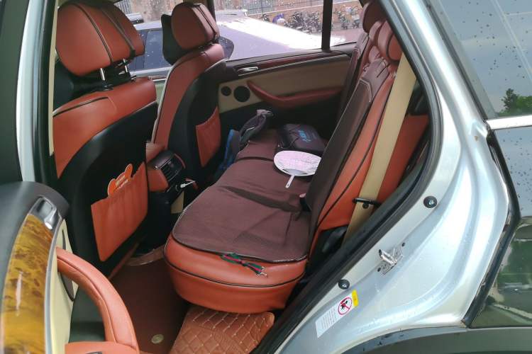 Used BMW X5 2008 xDrive30i Elegant Model Left Rear Seat