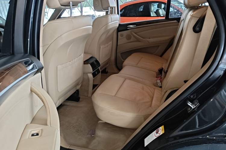 Used BMW X5 2008 xDrive30i Elegant Model Left Rear Seat
