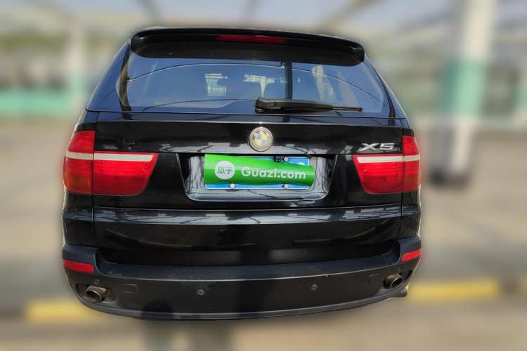 Used BMW X5 2008 xDrive30i Elegant Model Rear