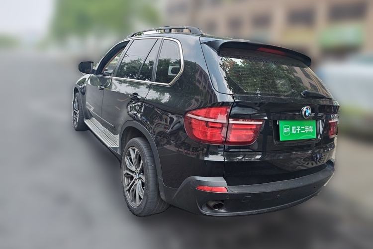 Used BMW X5 2008 xDrive30i Luxury Model Rear Left 45 Deg