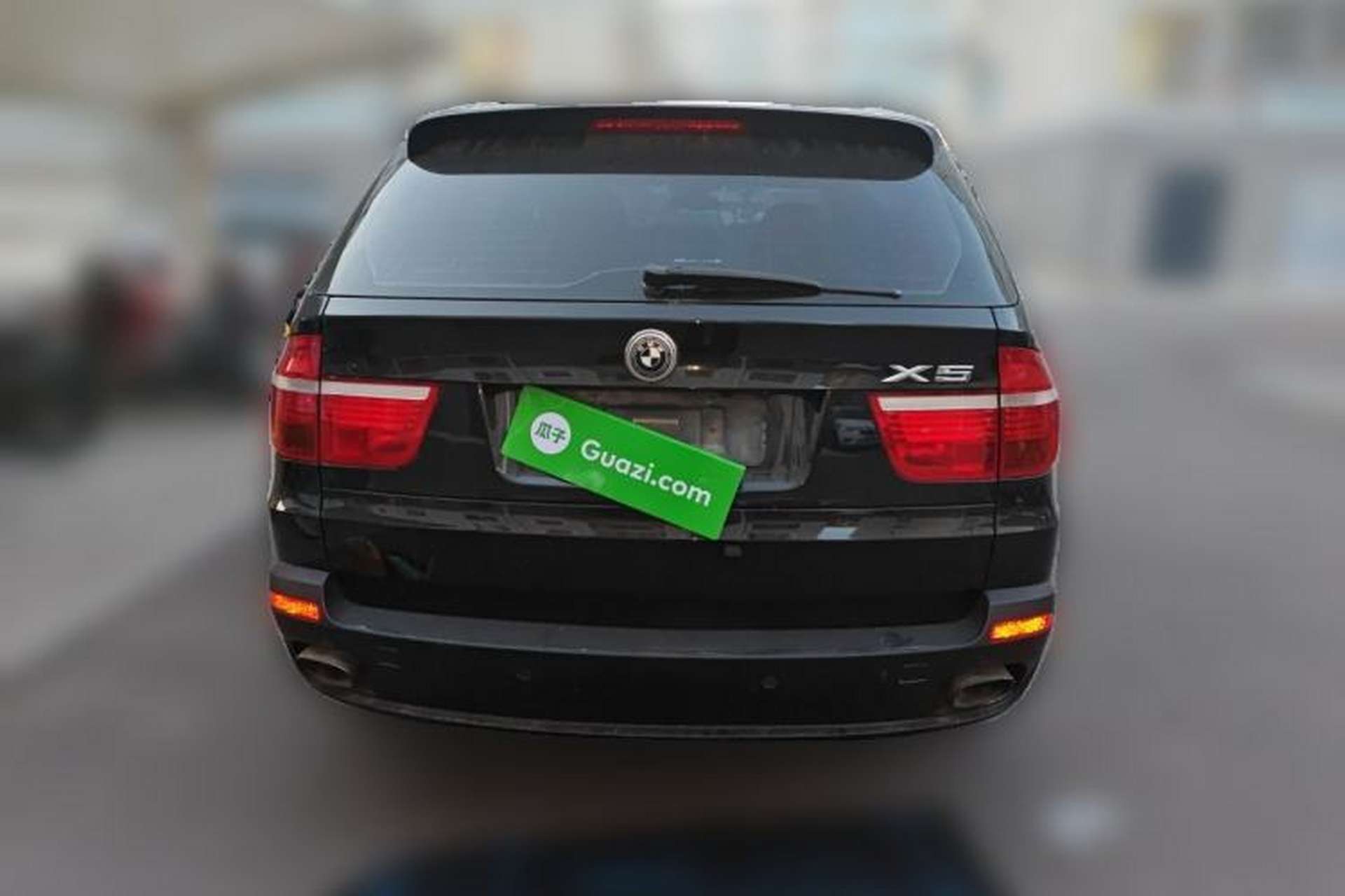 Used BMW X5  Rear
