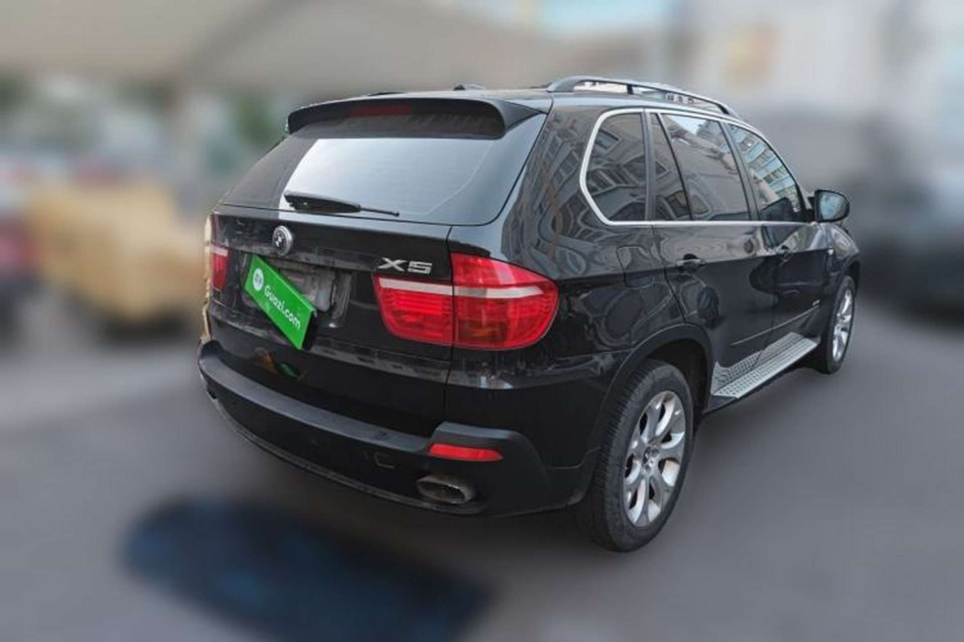 Used BMW X5  Rear Right 45 Deg