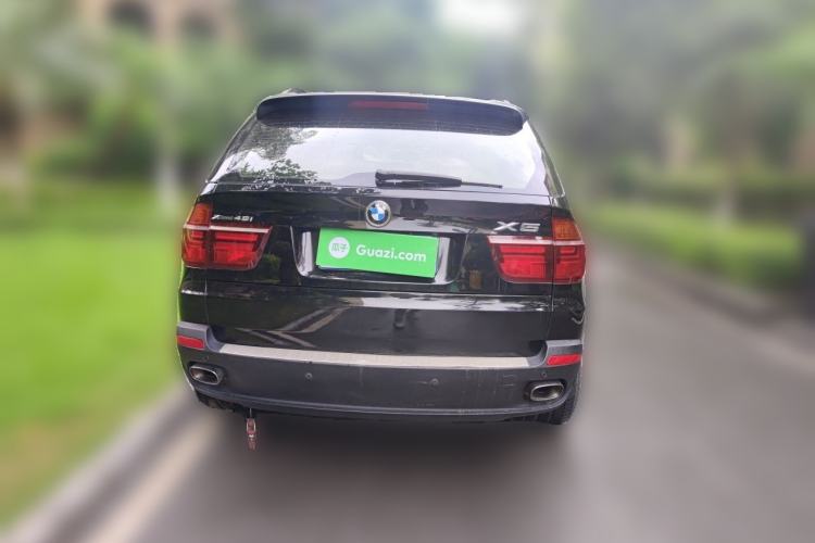 Used BMW X5 2008 xDrive48i Leading Model Rear