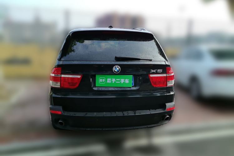 Used BMW X5 2008 xDrive30i Elegant Model Rear