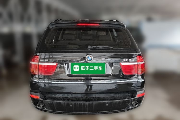 Used BMW X5 2008 xDrive30i Elegant Model Rear