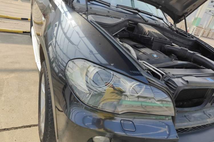 Used BMW X5 2008 xDrive30i Elegant Model Right Front Headlight