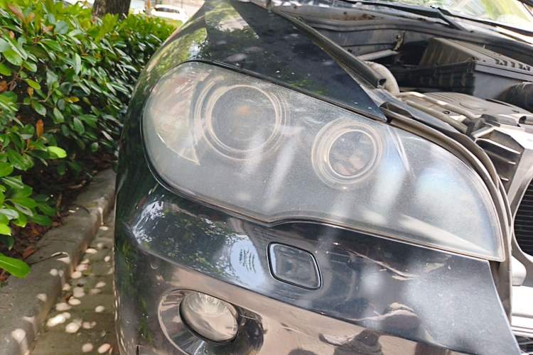 Used BMW X5 2008 xDrive30i Elegant Model Right Front Headlight