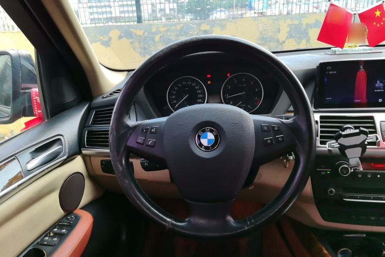 Used BMW X5 2008 xDrive30i Elegant Model Steering Wheel