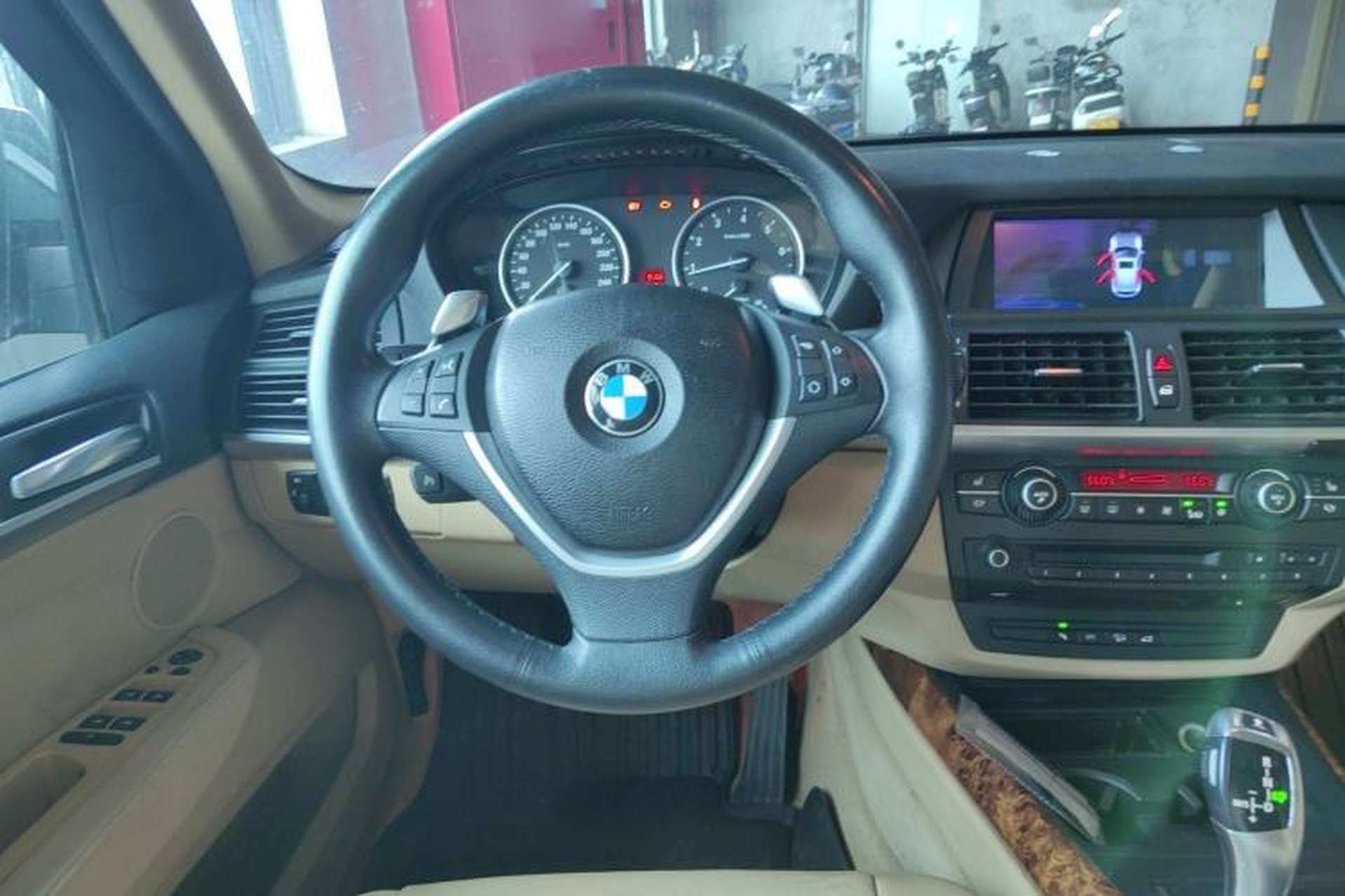 Used BMW X5 2008 xDrive30i Luxury Model Steering Wheel