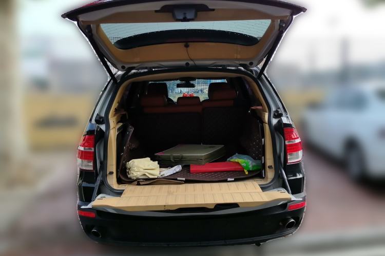 Used BMW X5 2008 xDrive30i Elegant Model Trunk