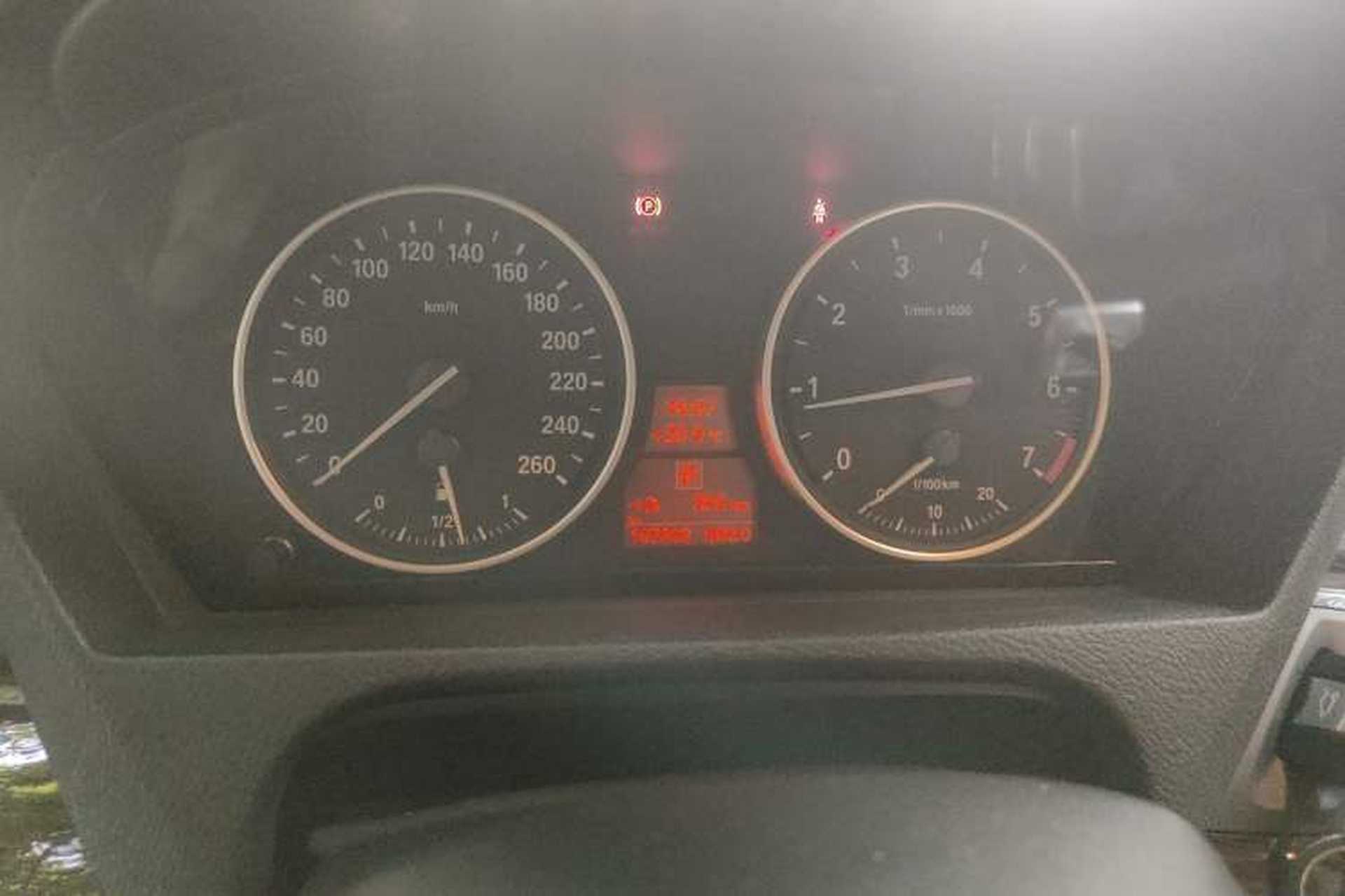 Used BMW X5 2008 xDrive48i Luxury Model Instrument Cluster