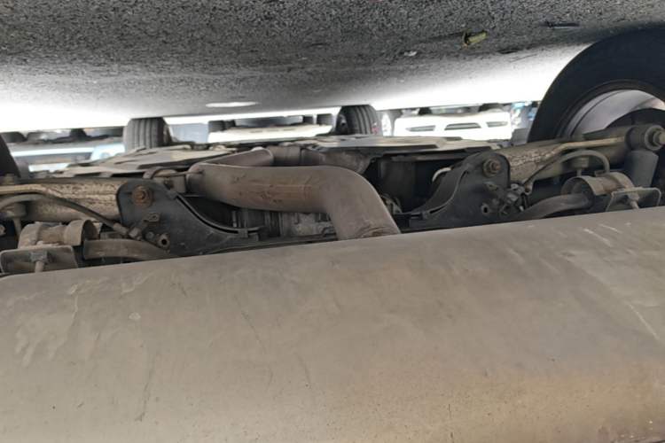 Used BMW X5 2008 xDrive30i Luxury Model Chassis Rear