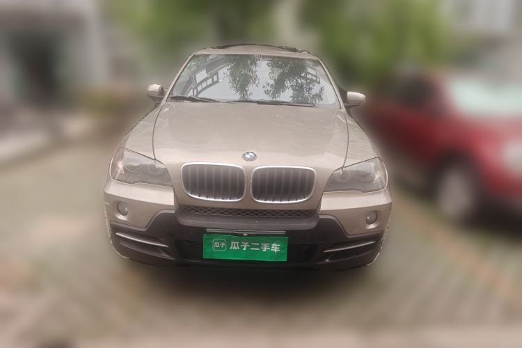 Used BMW X5 2008 xDrive30i Elegant Model Front