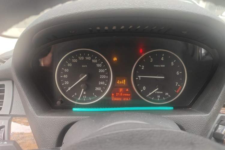 Used BMW X5 2008 xDrive30i Elegant Model Instrument Cluster