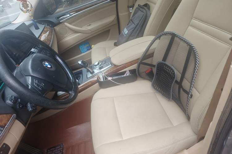 Used BMW X5 2008 xDrive30i Elegant Model Left Front Seat
