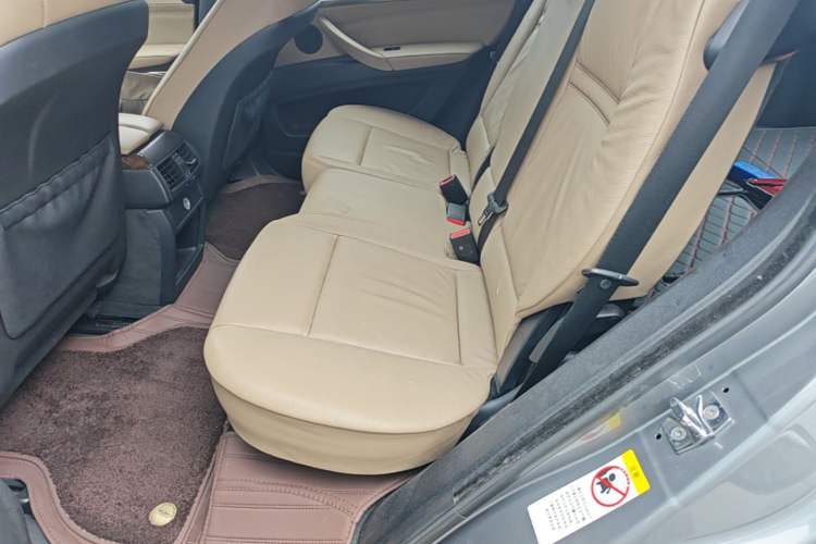 Used BMW X5 2008 xDrive30i Luxury Model Left Rear Seat