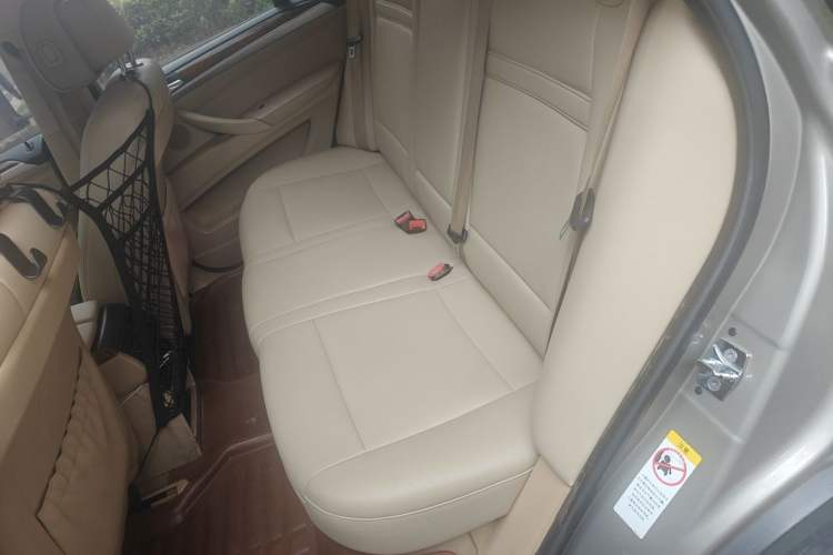 Used BMW X5 2008 xDrive30i Elegant Model Left Rear Seat