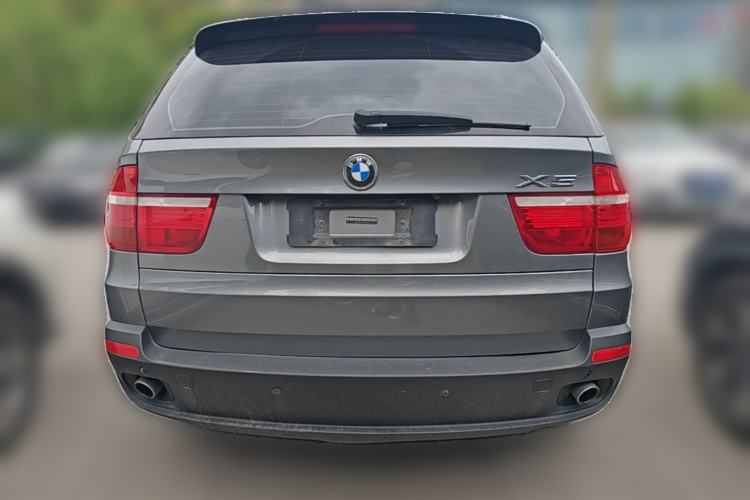 Used BMW X5 2008 xDrive30i Luxury Model Rear