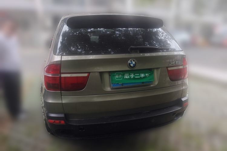 Used BMW X5 2008 xDrive30i Elegant Model Rear