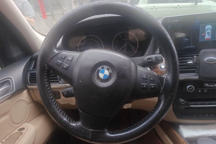 Used BMW X5 2008 xDrive30i Elegant Model Steering Wheel