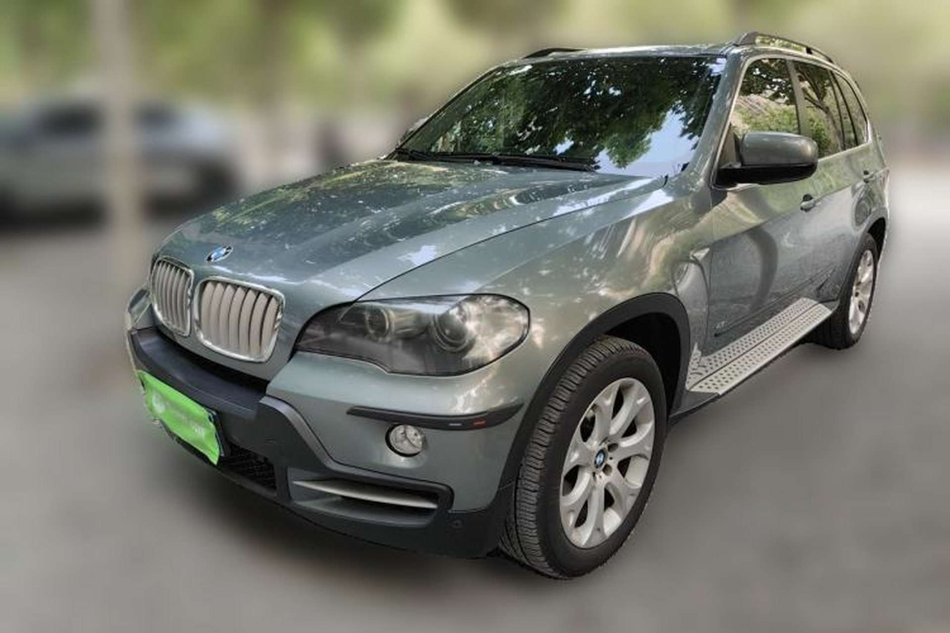 Used BMW X5  Front Left 45 Deg