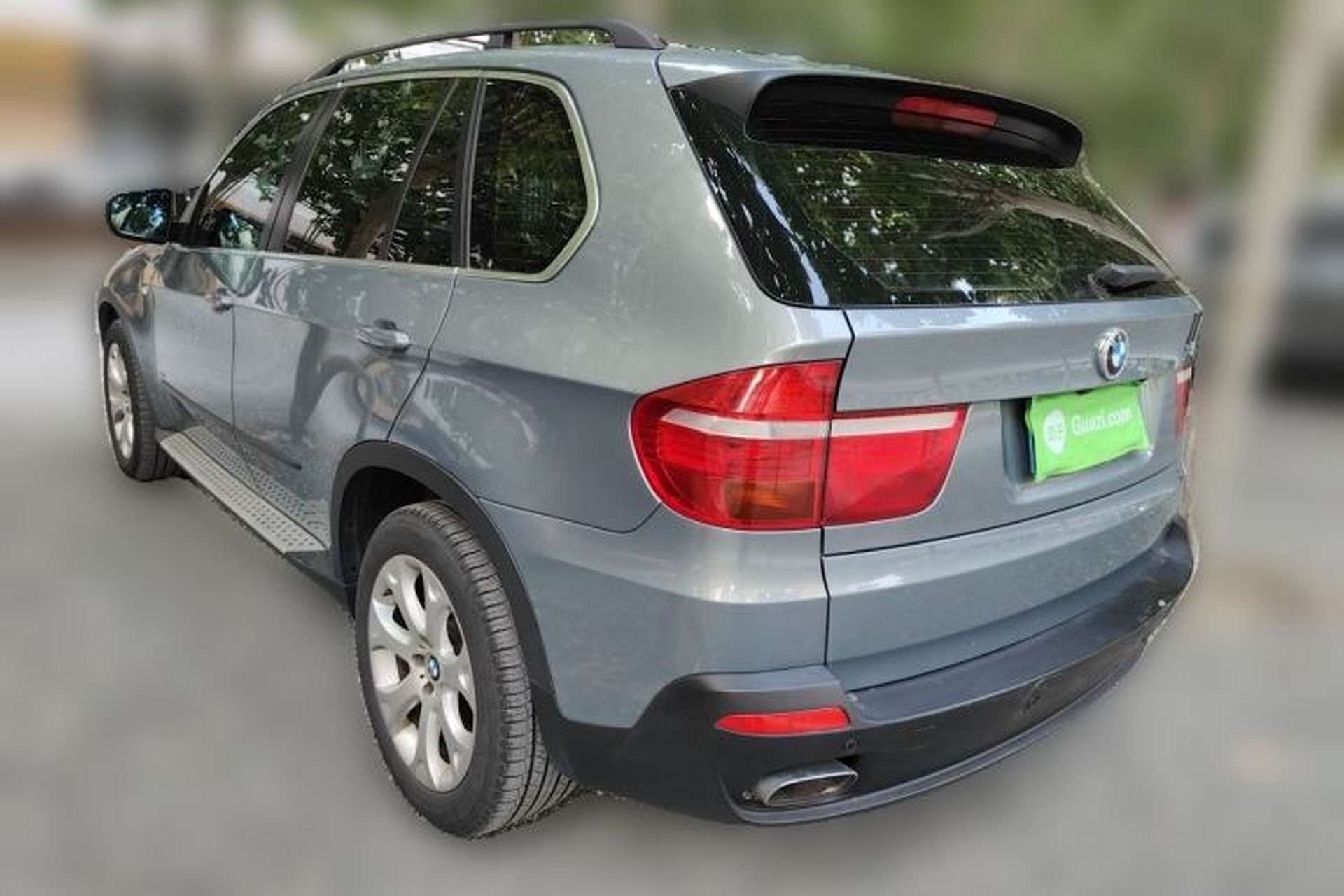 Used BMW X5  Rear Left 45 Deg