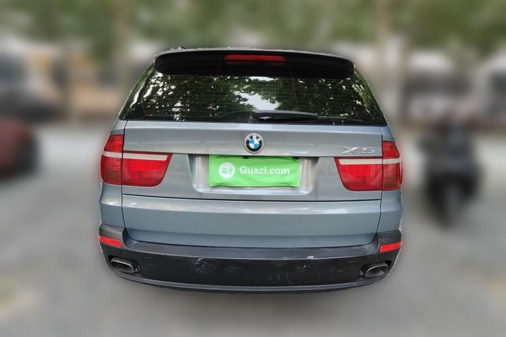 Used BMW X5  Rear