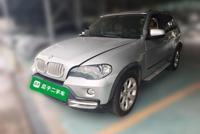BMW X5 2008 xDrive48i Luxury Model с пробегом