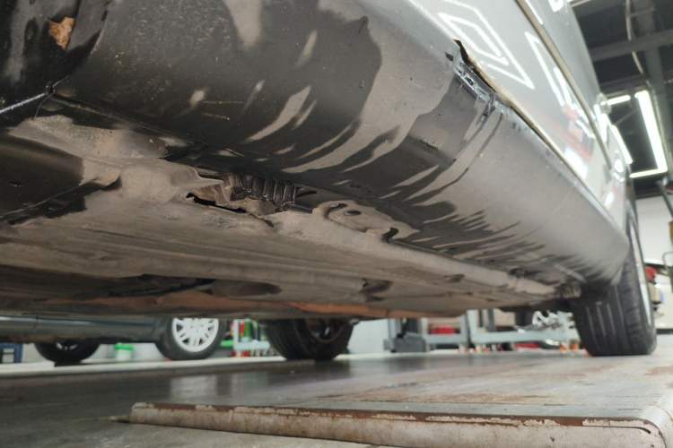 Used BMW X5 2008 xDrive30i Luxury Model Chassis Front Left