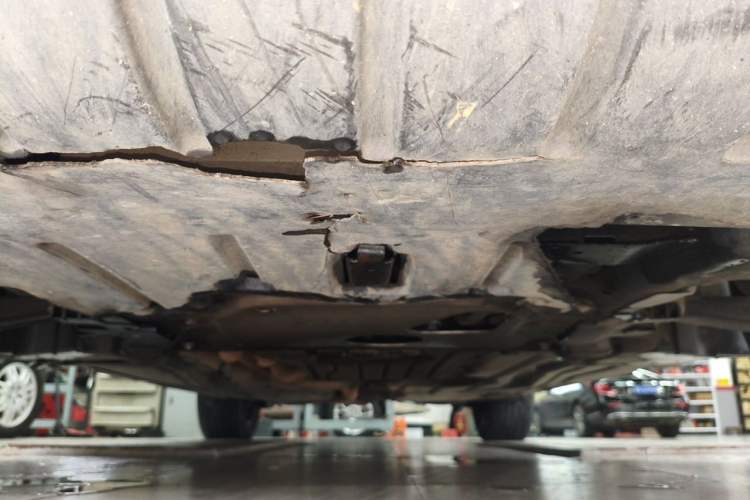 Used BMW X5 2008 xDrive30i Luxury Model Chassis Front