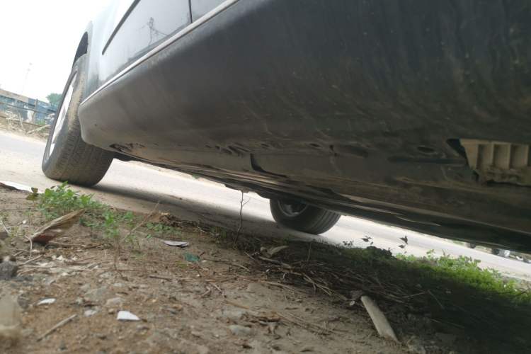 Used BMW X5 2008 xDrive30i Luxury Model Chassis Rear Left