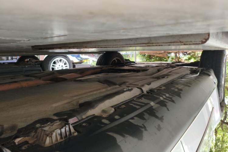 Used BMW X5 2008 xDrive30i Luxury Model Chassis Rear Left