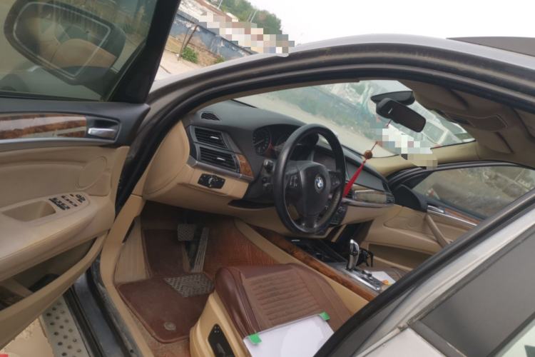 Used BMW X5 2008 xDrive30i Luxury Model Driver Seat